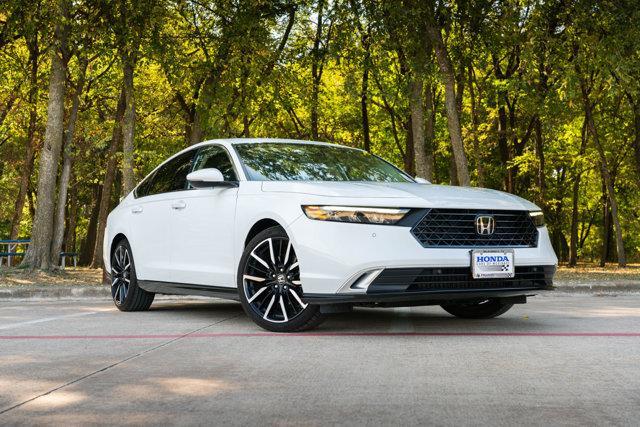 used 2023 Honda Accord Hybrid car, priced at $32,400