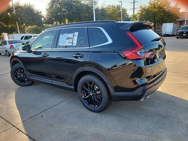 new 2025 Honda CR-V Hybrid car