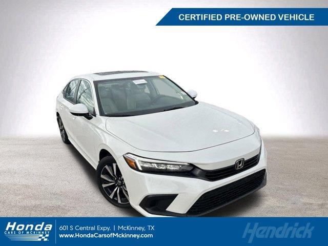 used 2023 Honda Civic car, priced at $24,978