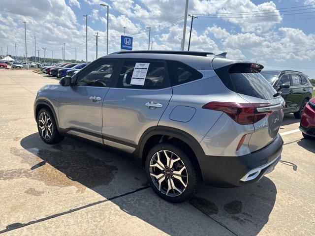 used 2021 Kia Seltos car, priced at $22,690