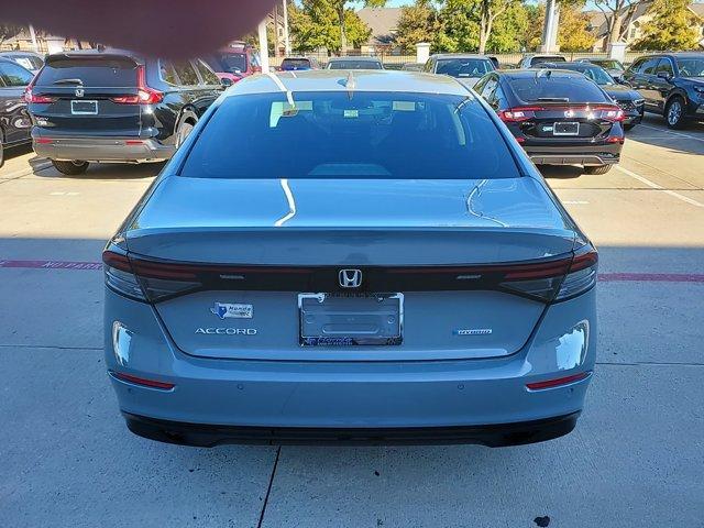 new 2025 Honda Accord Hybrid car