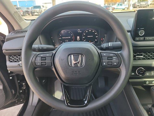 new 2025 Honda Accord car