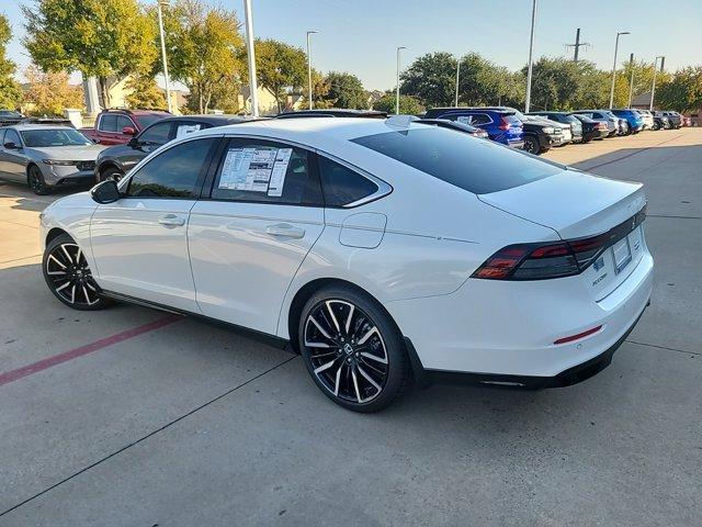 new 2025 Honda Accord Hybrid car