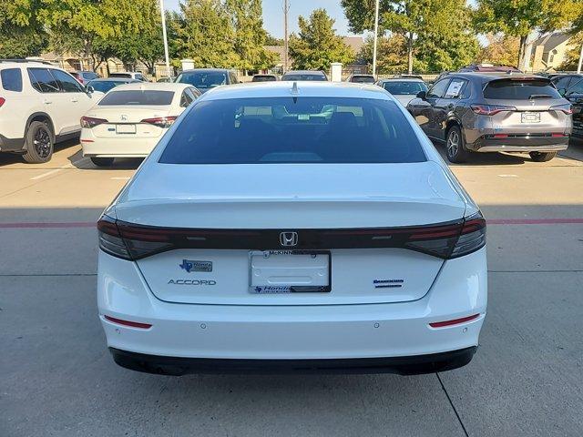 new 2025 Honda Accord Hybrid car