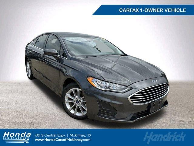 used 2020 Ford Fusion Hybrid car, priced at $19,865