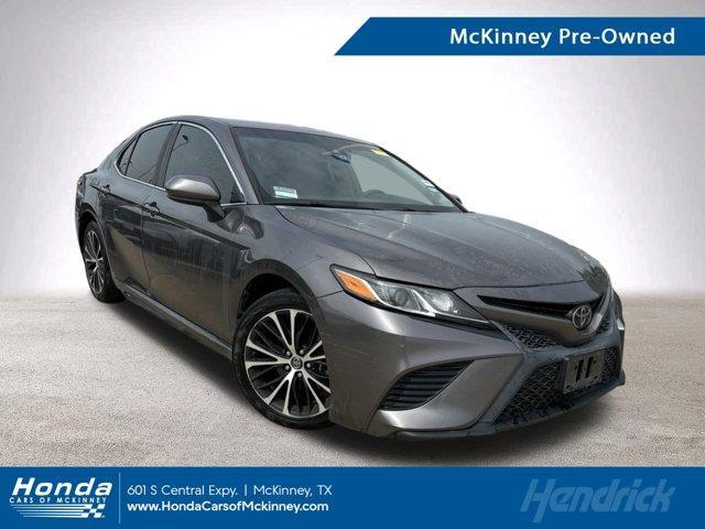 used 2018 Toyota Camry car, priced at $19,229