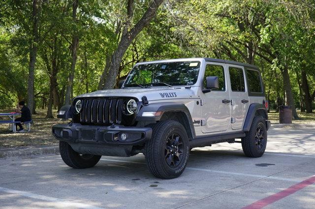 used 2021 Jeep Wrangler Unlimited car, priced at $31,990