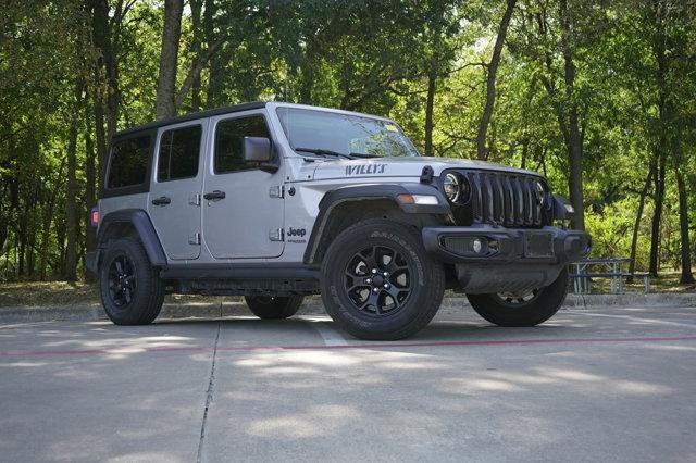 used 2021 Jeep Wrangler Unlimited car, priced at $31,990