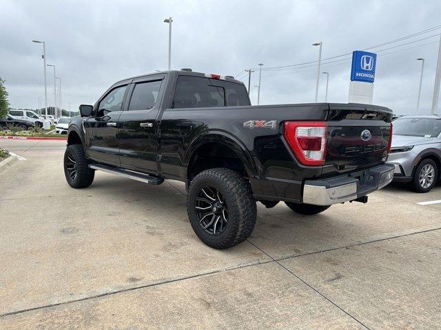 used 2021 Ford F-150 car, priced at $54,684