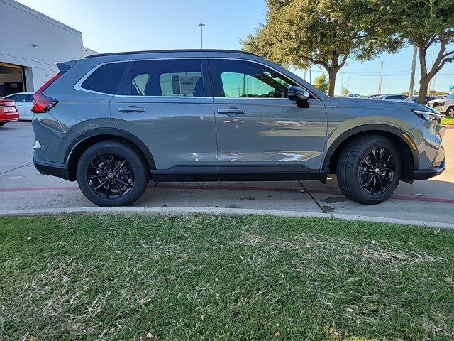 new 2025 Honda CR-V Hybrid car