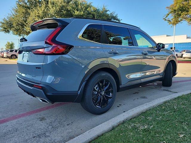 new 2025 Honda CR-V Hybrid car