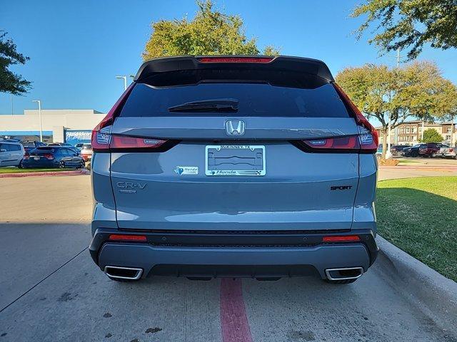 new 2025 Honda CR-V Hybrid car