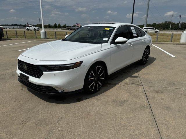 used 2023 Honda Accord Hybrid car, priced at $32,600