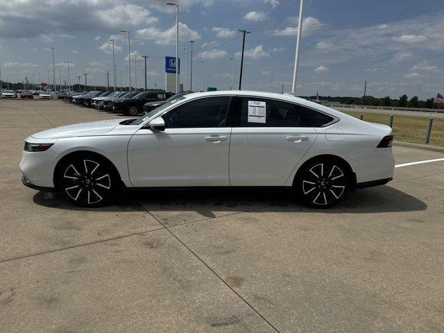 used 2023 Honda Accord Hybrid car, priced at $32,600