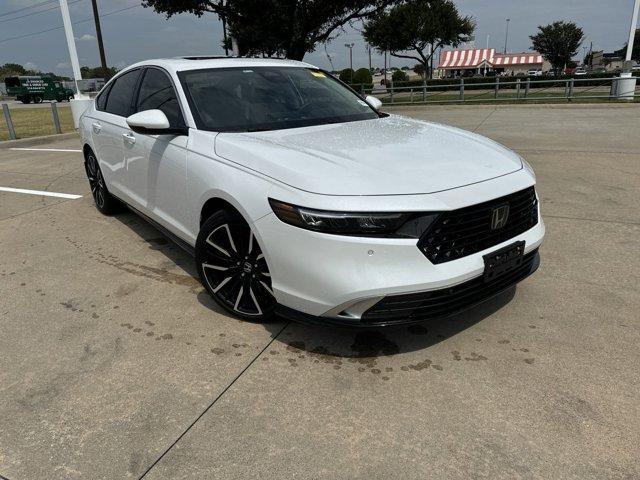 used 2023 Honda Accord Hybrid car, priced at $32,600