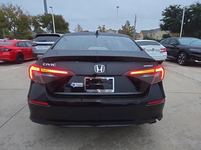 new 2025 Honda Civic car