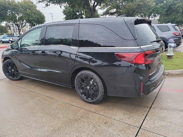 new 2025 Honda Odyssey car