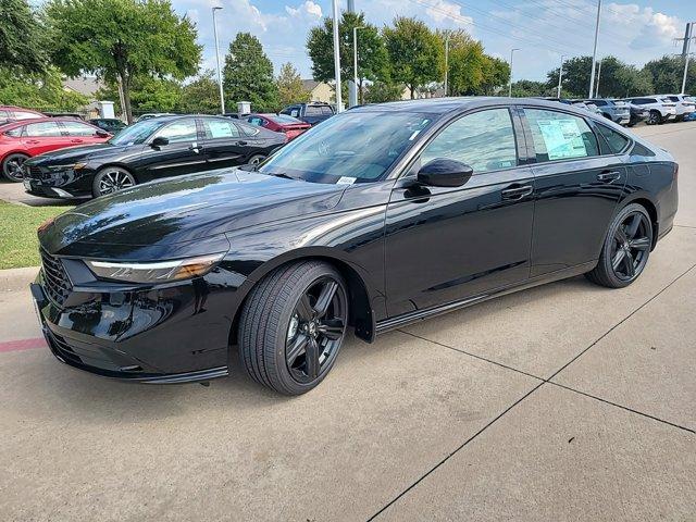 new 2024 Honda Accord Hybrid car