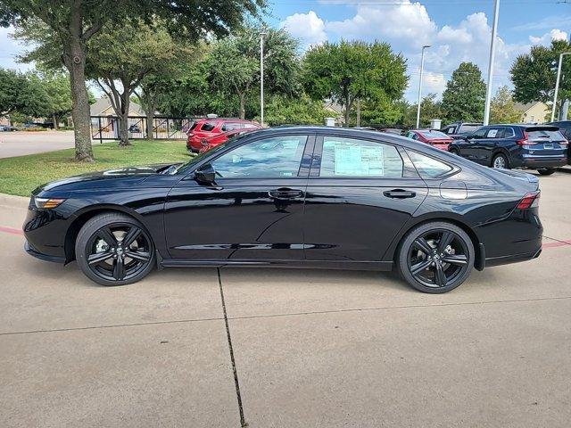 new 2024 Honda Accord Hybrid car