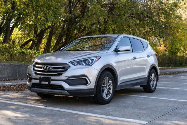 used 2018 Hyundai Santa Fe Sport car, priced at $13,884