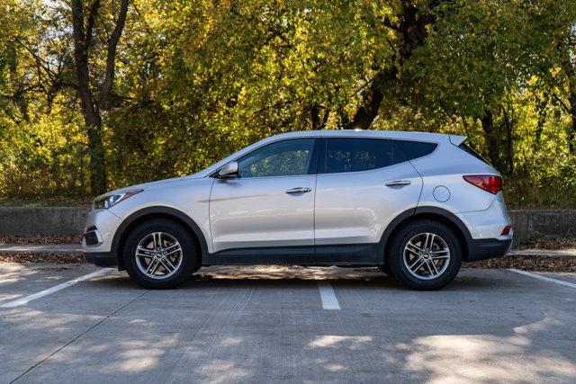 used 2018 Hyundai Santa Fe Sport car, priced at $13,884