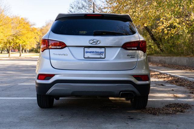 used 2018 Hyundai Santa Fe Sport car, priced at $13,884