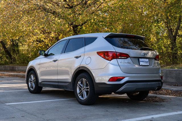 used 2018 Hyundai Santa Fe Sport car, priced at $13,884