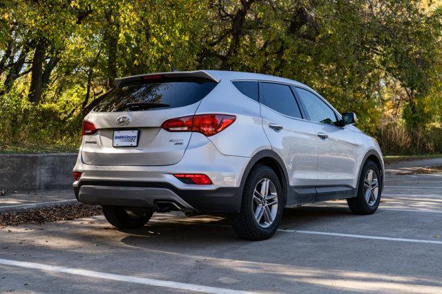 used 2018 Hyundai Santa Fe Sport car, priced at $13,884