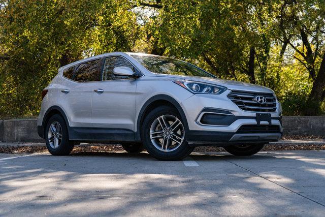 used 2018 Hyundai Santa Fe Sport car, priced at $13,884