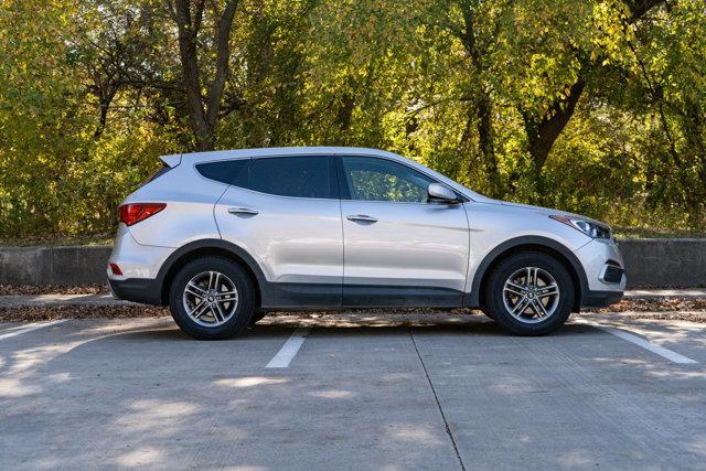 used 2018 Hyundai Santa Fe Sport car, priced at $13,884