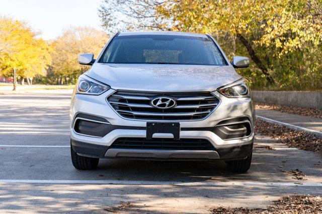 used 2018 Hyundai Santa Fe Sport car, priced at $13,884