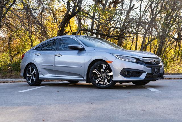 used 2018 Honda Civic car, priced at $23,400