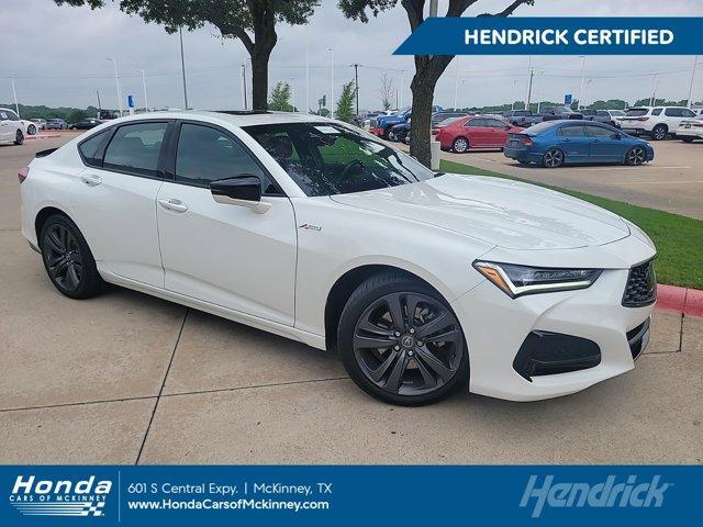 used 2023 Acura TLX car, priced at $41,648