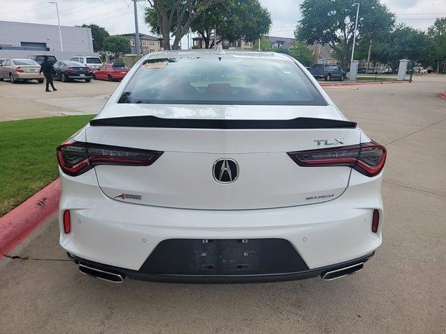 used 2023 Acura TLX car, priced at $40,924