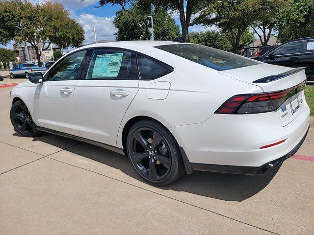 new 2024 Honda Accord Hybrid car