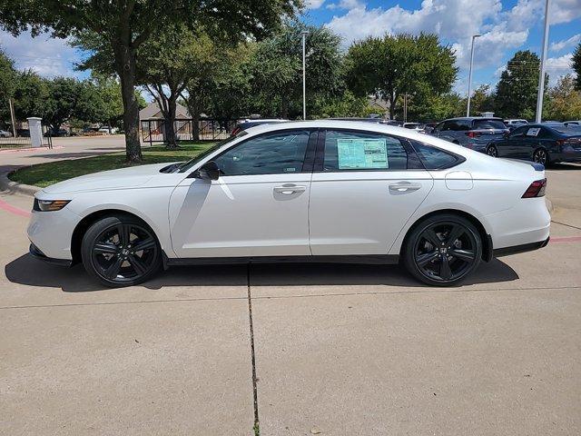 new 2024 Honda Accord Hybrid car