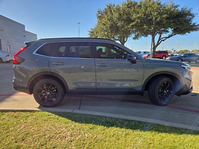 new 2025 Honda CR-V Hybrid car