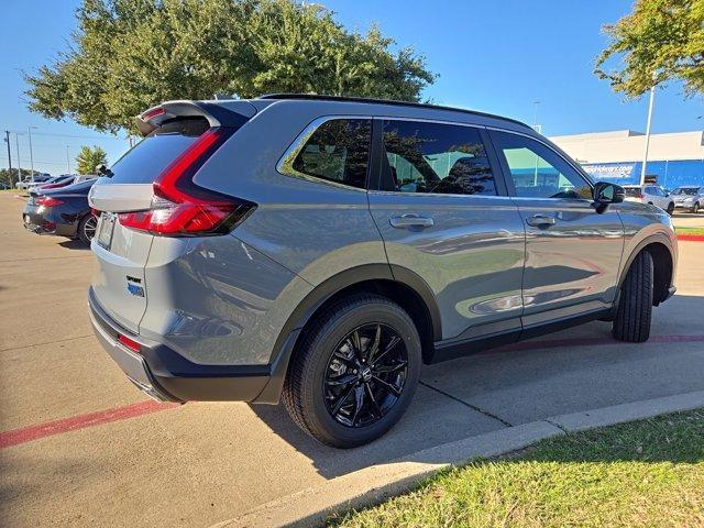 new 2025 Honda CR-V Hybrid car