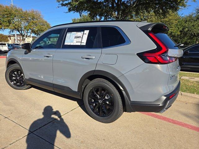 new 2025 Honda CR-V Hybrid car