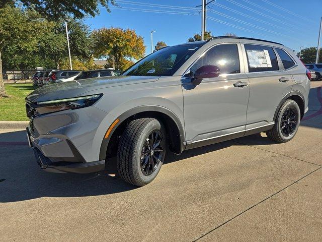 new 2025 Honda CR-V Hybrid car