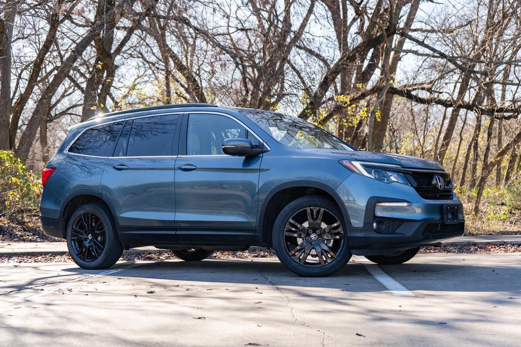 used 2021 Honda Pilot car, priced at $29,118