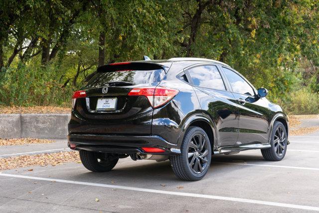 used 2022 Honda HR-V car, priced at $21,978