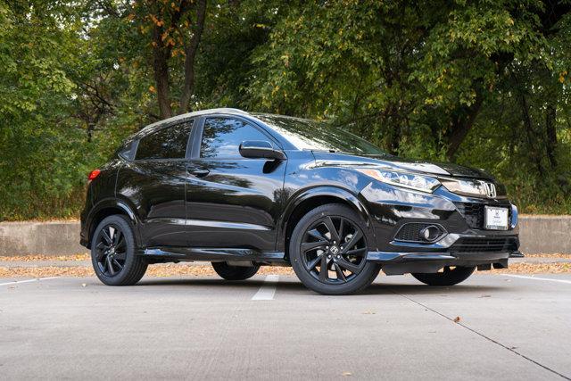 used 2022 Honda HR-V car, priced at $22,600