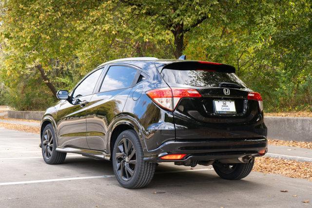 used 2022 Honda HR-V car, priced at $21,978