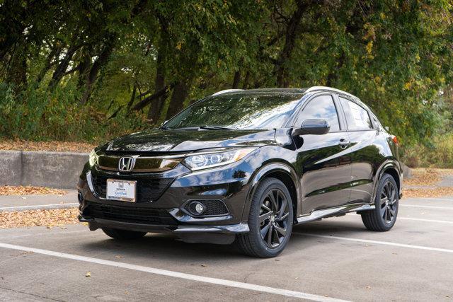 used 2022 Honda HR-V car, priced at $21,978