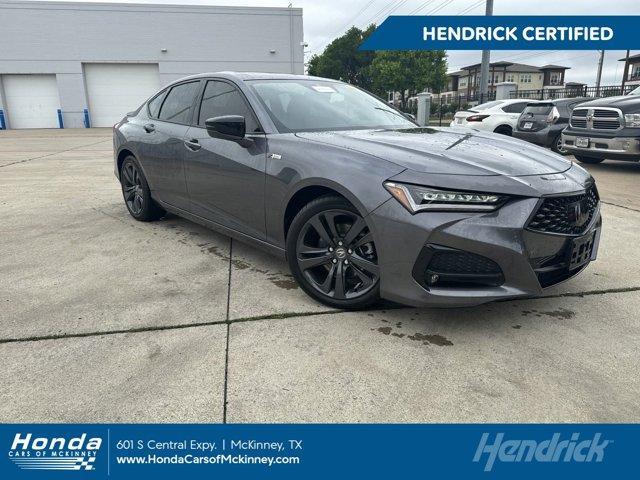 used 2023 Acura TLX car, priced at $38,394