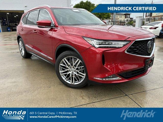 used 2022 Acura MDX car, priced at $47,524