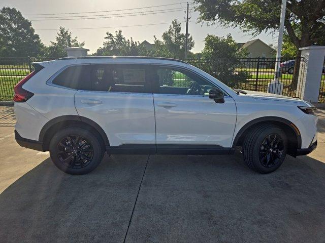 new 2025 Honda CR-V Hybrid car