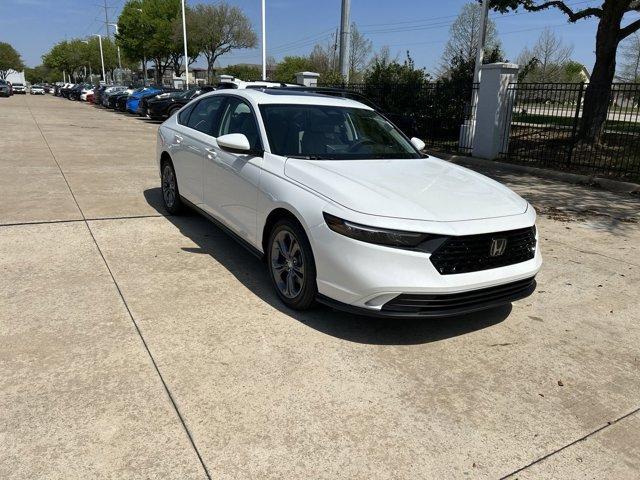 new 2024 Honda Accord car, priced at $30,160