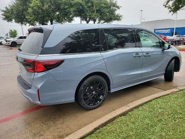 new 2025 Honda Odyssey car